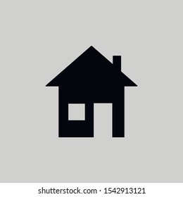 Vector home Icon - Vector