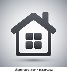 Vector home icon