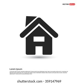 Vector Home icon