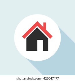 Vector home icon 