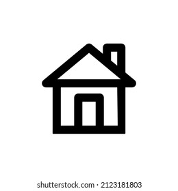 vector home icon. Eps. 10.