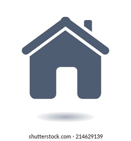 Vector Home Icon in flat style