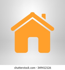 Vector Home Icon in flat style