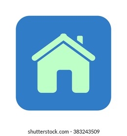Vector Home Icon in flat style