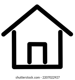 Vektorgrafik-Startsymbol-Illustration auf weißem Hintergrund