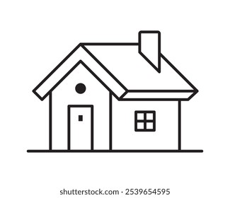 Vector Símbolo de icono de inicio. Símbolo de icono de casa