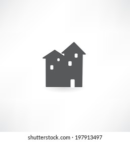 Vector home icons