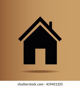 Vector home icons