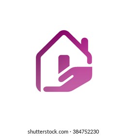 vector home logo