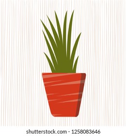 vector home plant