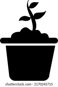 Vector de plantas domésticas Clip art sobre fondo blanco.. eps
