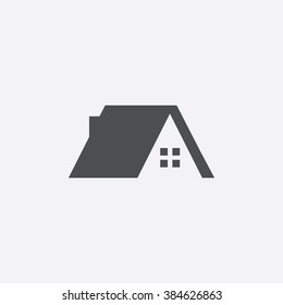 Vector Home Roof Icon