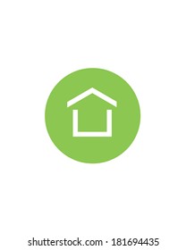 Vector Home Symbol