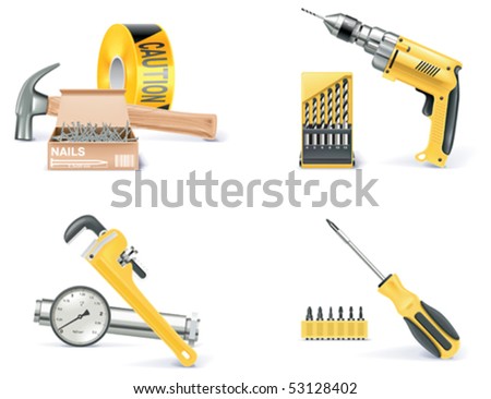 Vector Homebuilding & Renovating icon set. Part 1