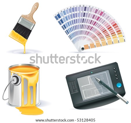 Vector Homebuilding & Renovating icon set. Part 2