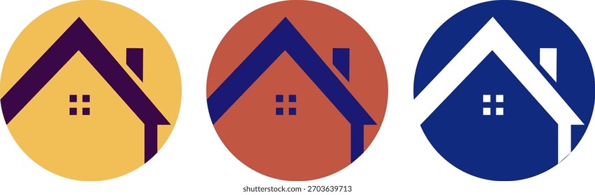Vector Homes. Homes Roofs. Realtor Logos. Logo. Realty Logo. House. Houses