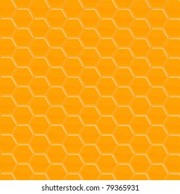 vector honey comb pattern