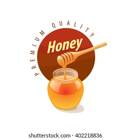 vector honey logo