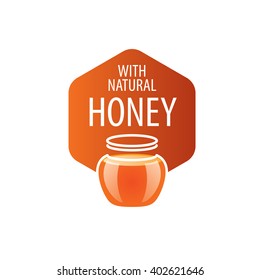 vector honey logo