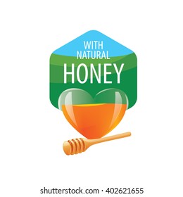 vector honey logo