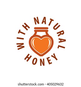 vector honey logo