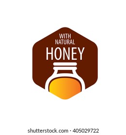 vector honey logo