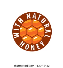 vector honey logo