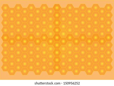 vector - honeycomb pattern background