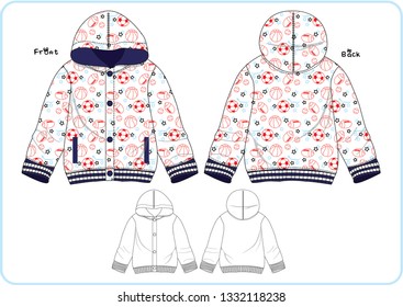 Vector Hooded Jacket