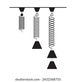 vector Hooke's law, the force is proportional to the extension
,is a law credited to sir Robert Hooke. the law states that the extension of a spring is directly proportional to the applied force. 