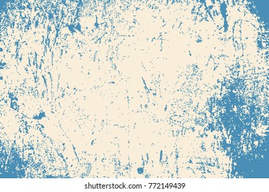 vector horizontal abstract background in grunge style for your design. the scratches on the wall