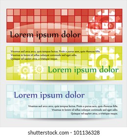 Vector Horizontal Banner