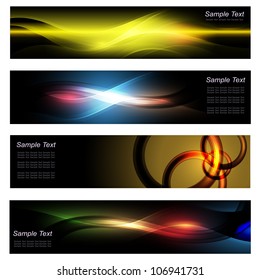 Vector Horizontal Banner