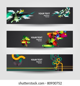 Vector Horizontal Banner