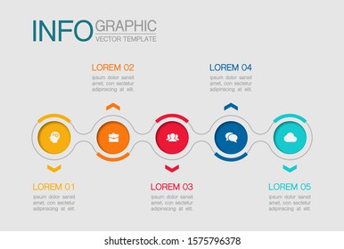 3,024 1 Horizontal Infographic Images, Stock Photos & Vectors ...