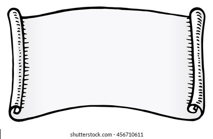 Scroll Drawing Images, Stock Photos & Vectors | Shutterstock