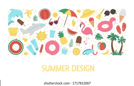 Summer Clipart Images Stock Photos Vectors Shutterstock