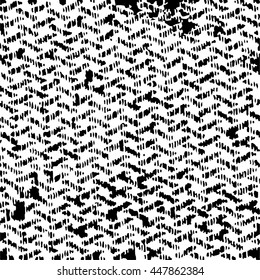 Vector horizontal textile abstract halftone background.