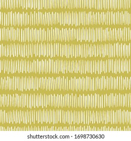 Vector horizontal textured stripes. Hand drawn grunge style weaving seamless pattern. Great for fabric, packaging and wrapping paper.