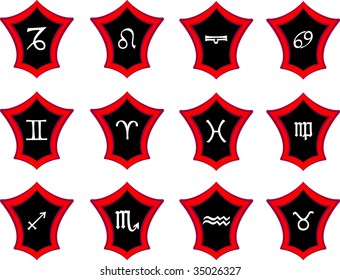 vector horoscope