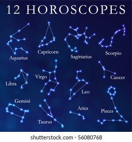 Vector Horoscopes