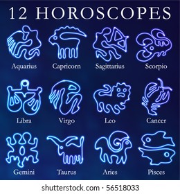 Vector Horoscopes