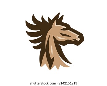 Vector horse. Can be used for your business logo.