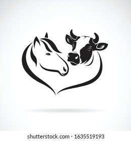 4,168 Horse cow logo Images, Stock Photos & Vectors | Shutterstock