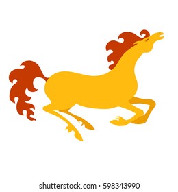 vector horse illustration