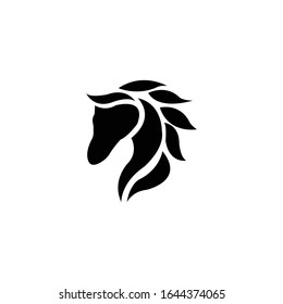 Vector horse logo design for your company