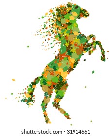 264 Horse racing silhouette pacing horses Images, Stock Photos ...