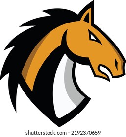 Vector Horse Sport Logo Design Horse Stock Vector (Royalty Free ...