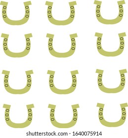 Vector Horsehoes pattern for your use

