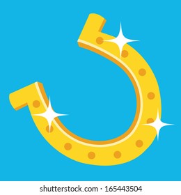 Vector Horseshoe Icon